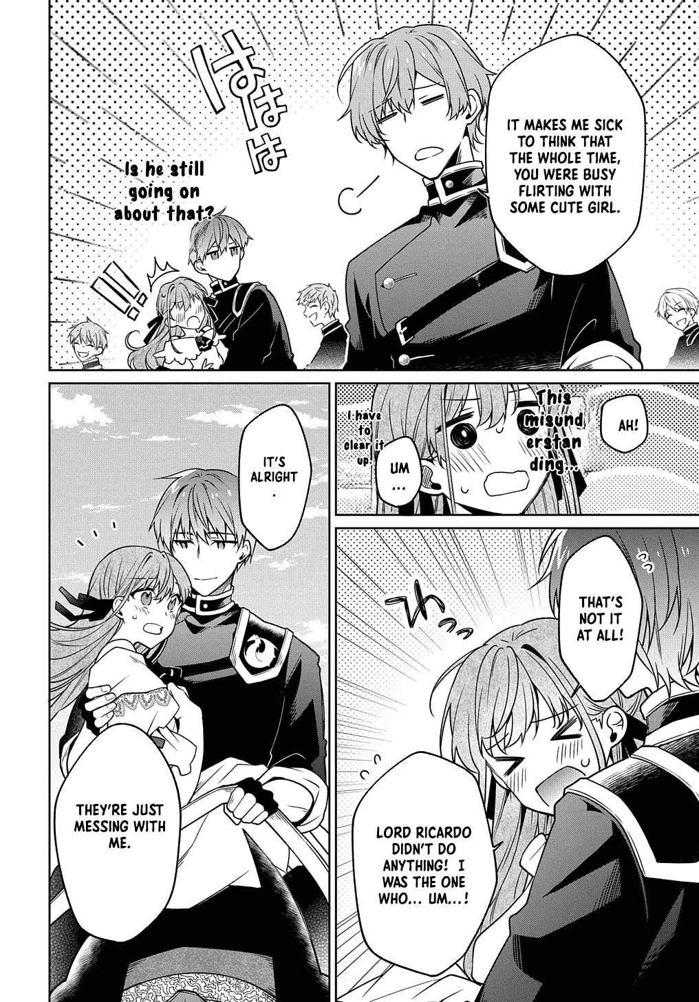 The lovery Flower Girl Who Prayed For Love with a Caged Dragon kight Chapter 2 Page 8